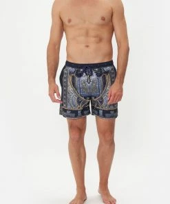 Camilla EBoutique (US) New Arrivals ELASTIC WAIST BOARDSHORT FOREVER FAMILY