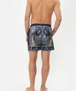 Camilla EBoutique (US) New Arrivals ELASTIC WAIST BOARDSHORT FOREVER FAMILY