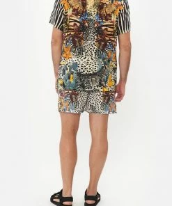 Camilla EBoutique (US) SHORT SLEEVE MANDARIN SHIRT NATURAL INSTINCT Gift Ideas