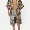 Camilla EBoutique (US) LONG LINE REVERSIBLE ROBE FOR THE LOVE OF LEO Mens