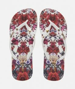 Camilla EBoutique (US) THONGS REIGN OF ROSES Resort