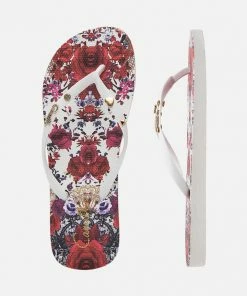 Camilla EBoutique (US) THONGS REIGN OF ROSES Resort