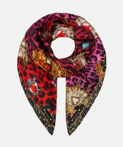 Camilla EBoutique (US) Accessories LARGE SQUARE SCARF ARTESANIA MANIA