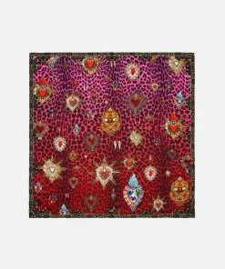 Camilla EBoutique (US) Accessories LARGE SQUARE SCARF ARTESANIA MANIA