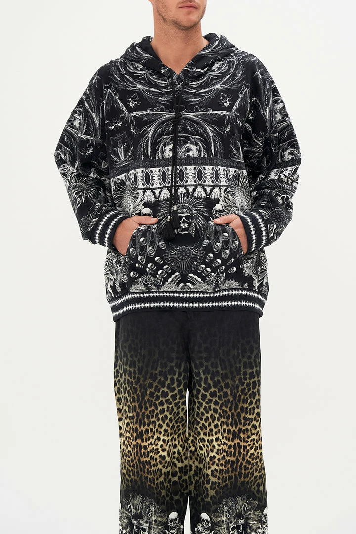 Camilla EBoutique (US) OVERSIZED RELAXED FIT HOODIE ORDER OF DISORDER Gift Ideas