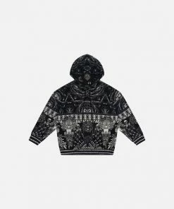 Camilla EBoutique (US) OVERSIZED RELAXED FIT HOODIE ORDER OF DISORDER Gift Ideas