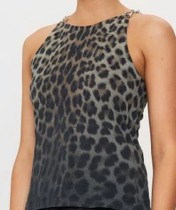 Camilla EBoutique (US) TANK WITH HARDWARE ORDER OF DISORDER