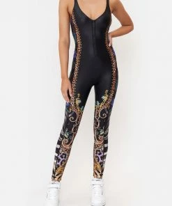 Camilla EBoutique (US) ZIP FRONT CATSUIT SHES GOT GRACE
