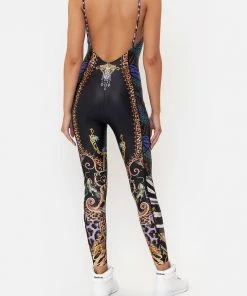 Camilla EBoutique (US) ZIP FRONT CATSUIT SHES GOT GRACE