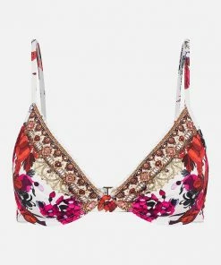 Camilla EBoutique (US) Swimwear SOFT UNDERWIRE BRA REIGN OF ROSES