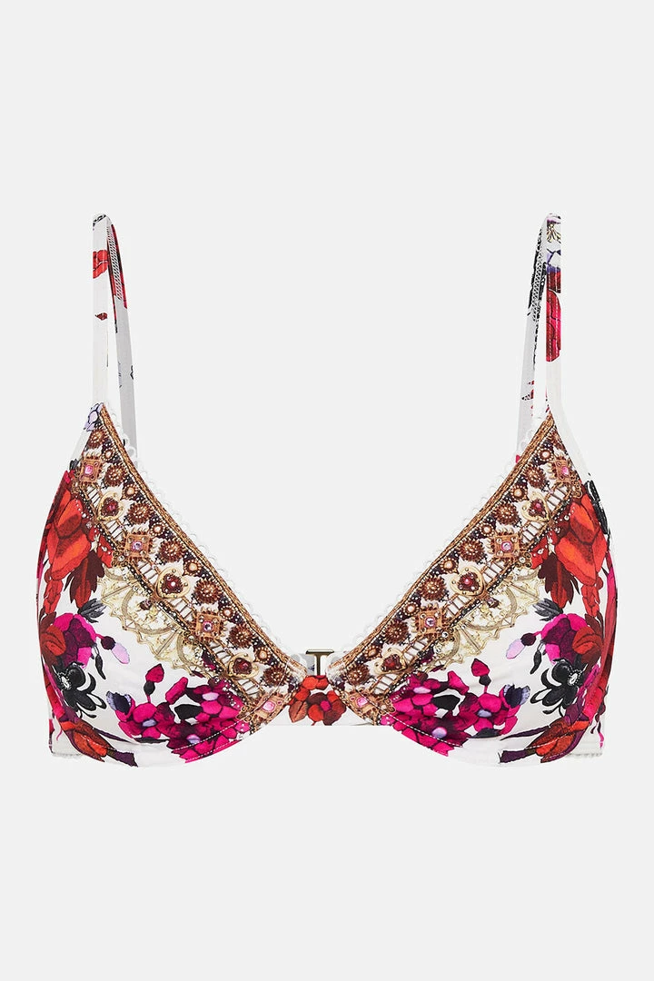 Camilla EBoutique (US) Swimwear SOFT UNDERWIRE BRA REIGN OF ROSES