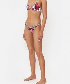 Camilla EBoutique (US) Swimwear HIGH LEG PANT REIGN OF ROSES