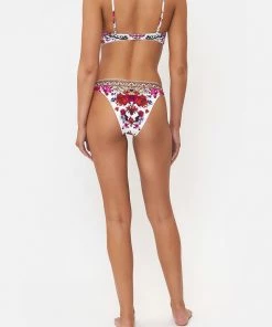 Camilla EBoutique (US) Swimwear HIGH LEG PANT REIGN OF ROSES