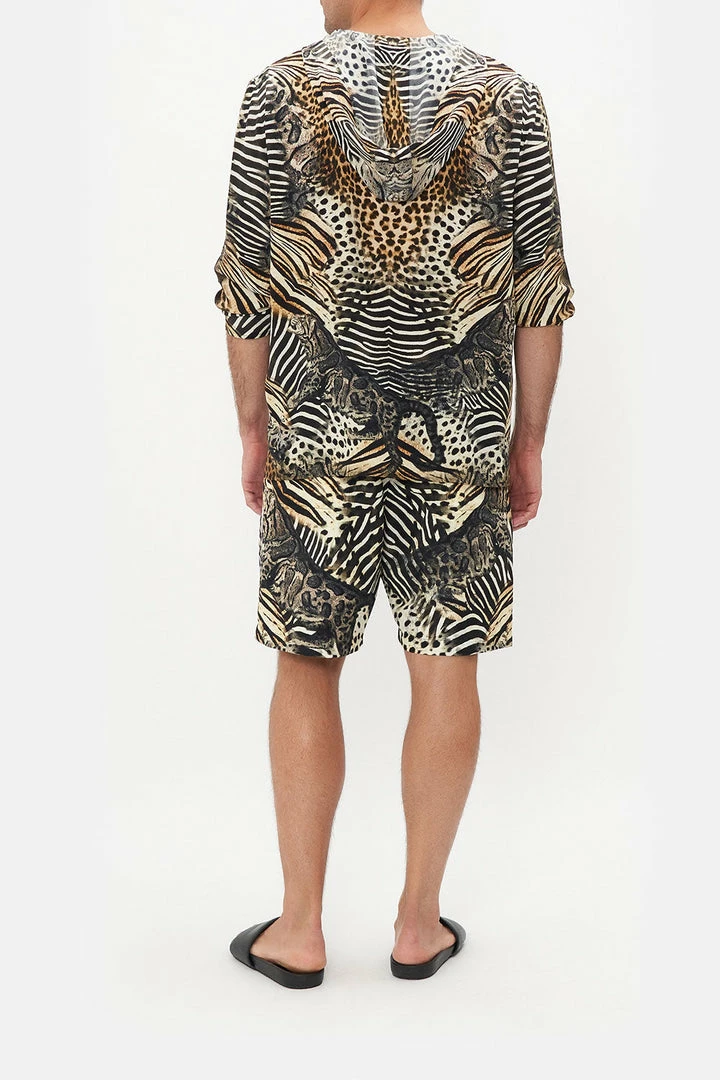 Camilla EBoutique (US) Gift Ideas HOODED MANTAN FOR THE LOVE OF LEO