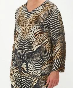 Camilla EBoutique (US) Gift Ideas HOODED MANTAN FOR THE LOVE OF LEO