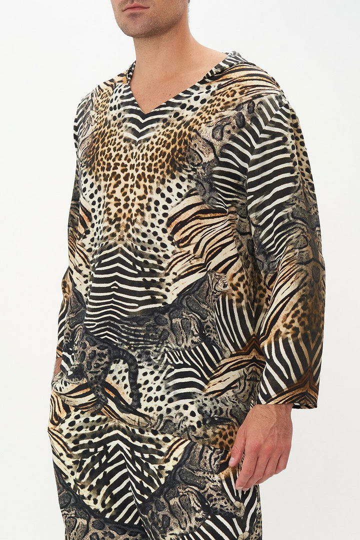 Camilla EBoutique (US) Gift Ideas HOODED MANTAN FOR THE LOVE OF LEO