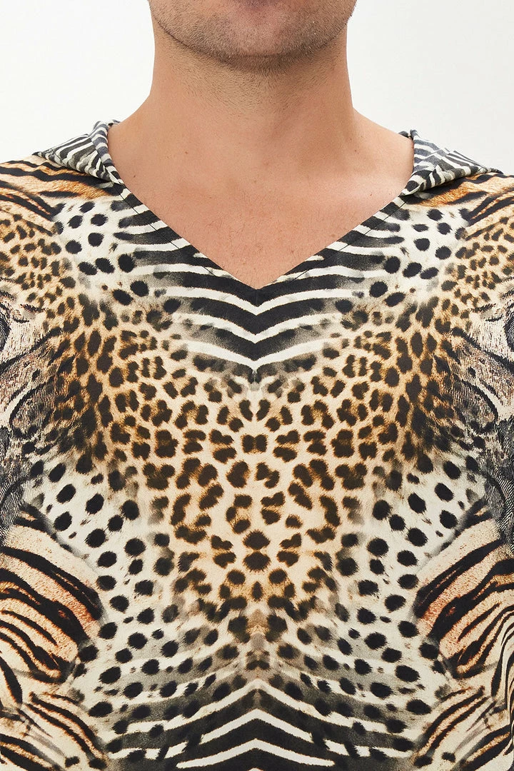 Camilla EBoutique (US) Gift Ideas HOODED MANTAN FOR THE LOVE OF LEO