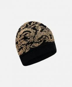 Camilla EBoutique (US) Hair Accessories KNIT BEANIE SOLID BLACK