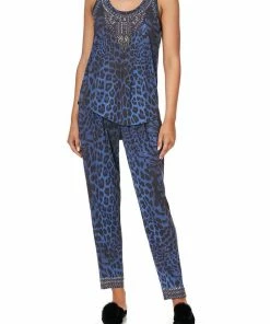 Camilla EBoutique (US) SCOOP NECK TANK THE CATS MEOW