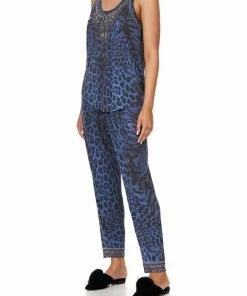 Camilla EBoutique (US) SCOOP NECK TANK THE CATS MEOW