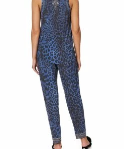 Camilla EBoutique (US) SCOOP NECK TANK THE CATS MEOW