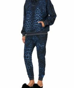 Camilla EBoutique (US) HOODIE WITH SIDE POCKETS THE CATS MEOW