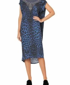 Camilla EBoutique (US) EXTENDED SHOULDER DRESS THE CATS MEOW