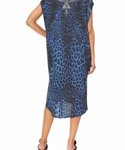 Camilla EBoutique (US) EXTENDED SHOULDER DRESS THE CATS MEOW