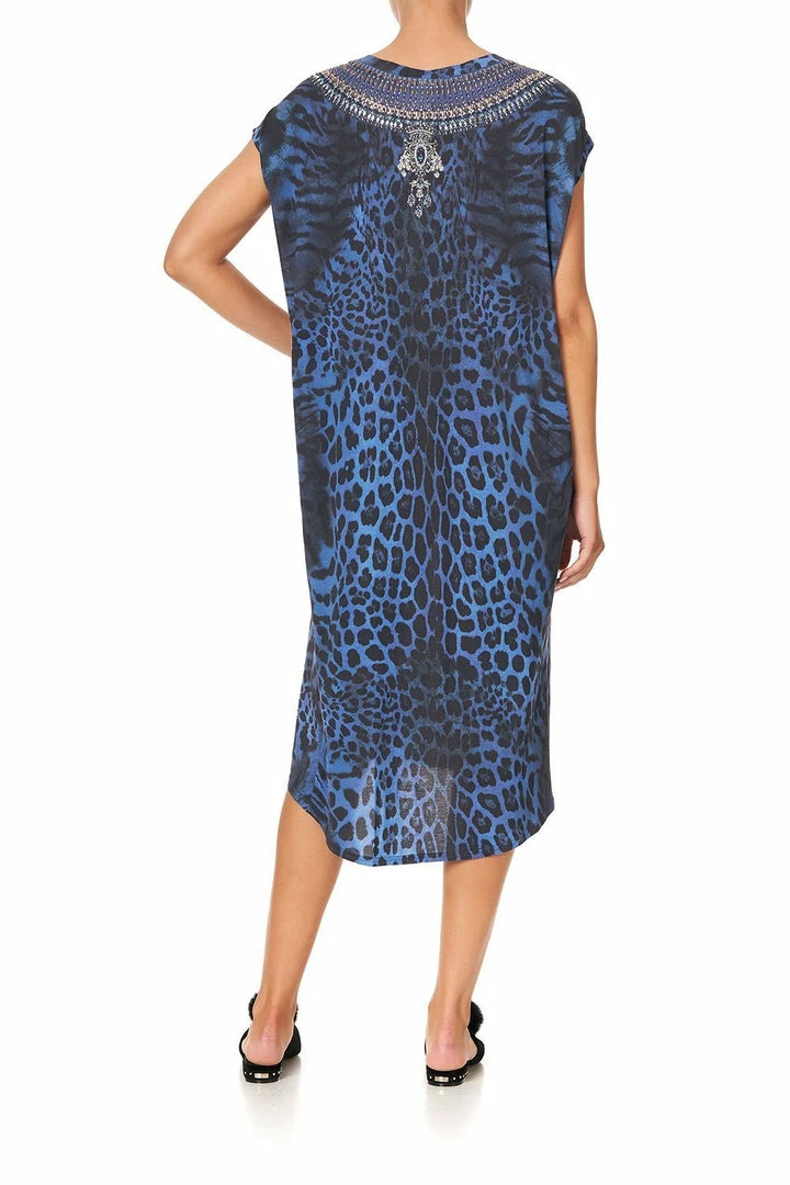 Camilla EBoutique (US) EXTENDED SHOULDER DRESS THE CATS MEOW