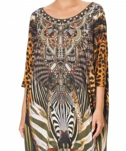 Camilla EBoutique (US) Sale Activewear & Loungewear SCOOP BACK HEM DRESS NINE LIVES