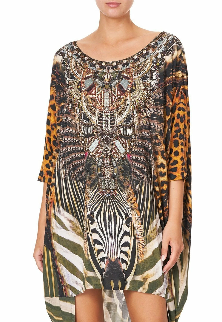 Camilla EBoutique (US) Sale Activewear & Loungewear SCOOP BACK HEM DRESS NINE LIVES