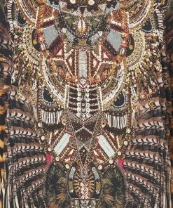 Camilla EBoutique (US) Sale Activewear & Loungewear SCOOP BACK HEM DRESS NINE LIVES