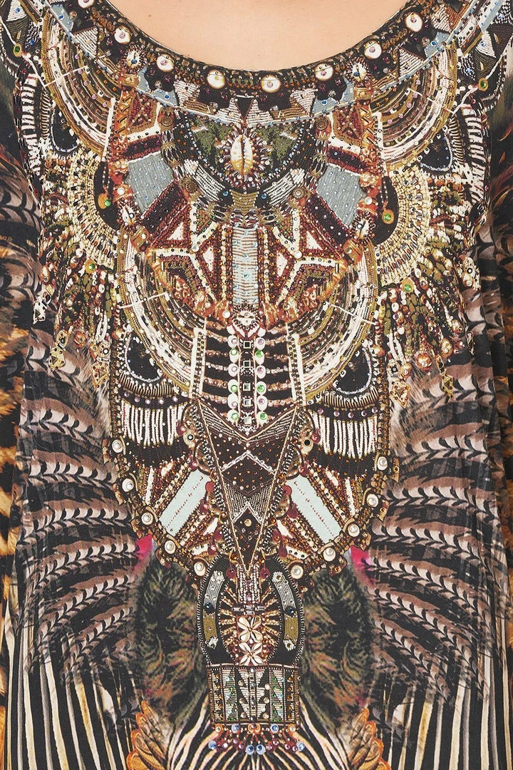 Camilla EBoutique (US) Sale Activewear & Loungewear SCOOP BACK HEM DRESS NINE LIVES