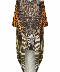 Camilla EBoutique (US) Sale Activewear & Loungewear SCOOP BACK HEM DRESS NINE LIVES