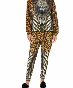 Camilla EBoutique (US) SHORT RELAXED SWEATER NINE LIVES