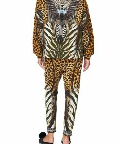 Camilla EBoutique (US) SHORT RELAXED SWEATER NINE LIVES