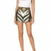 Camilla EBoutique (US) TERRY SHORT WITH CONTRAST STRIPE NINE LIVES Sale Activewear & Loungewear