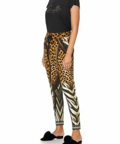 Camilla EBoutique (US) RIB WAIST RELAXED PANT NINE LIVES Sale Clothing