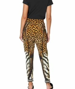 Camilla EBoutique (US) RIB WAIST RELAXED PANT NINE LIVES Sale Clothing
