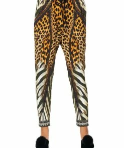 Camilla EBoutique (US) RIB WAIST RELAXED PANT NINE LIVES Sale Clothing