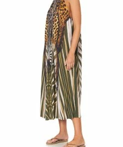 Camilla EBoutique (US) JERSEY DRAWSTRING DRESS NINE LIVES