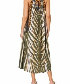 Camilla EBoutique (US) JERSEY DRAWSTRING DRESS NINE LIVES