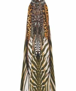 Camilla EBoutique (US) JERSEY DRAWSTRING DRESS NINE LIVES