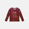 Camilla EBoutique (US) Gift Ideas KIDS LONG SLEEVE TOP 4-10 LUCKY CHARMS