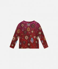 Camilla EBoutique (US) Gift Ideas KIDS LONG SLEEVE TOP 12-14 LUCKY CHARMS