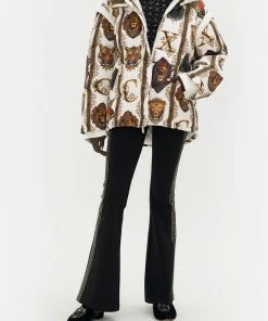 Camilla EBoutique (US) HOODED PUFFER JACKET REIGN OF ROSES