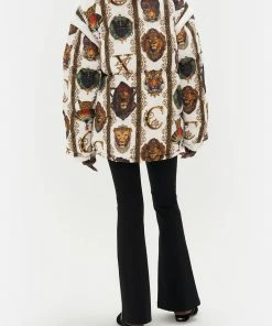 Camilla EBoutique (US) HOODED PUFFER JACKET REIGN OF ROSES