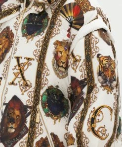 Camilla EBoutique (US) HOODED PUFFER JACKET REIGN OF ROSES