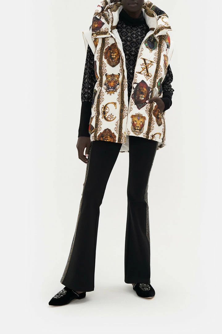 Camilla EBoutique (US) HOODED PUFFER JACKET REIGN OF ROSES