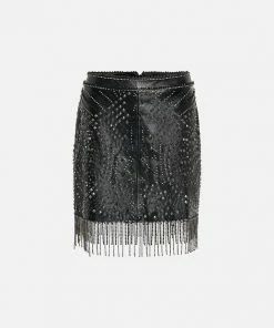 Camilla EBoutique (US) MINI SKIRT LEATHER Clothing